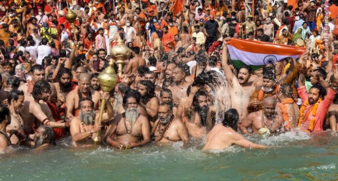 PM Modi requests to keep Haridwar Kumbh ‘symbolic’, inquires about health of seers