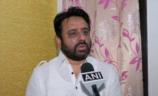 Prosecuting Khan Amanatullah for criminal conspiracy to disturb communal Harmony