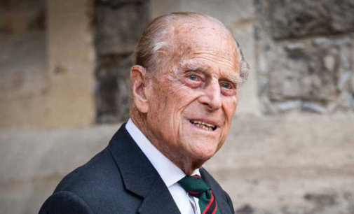 Queen Elizabeth II’s consort, Prince Philip passes away