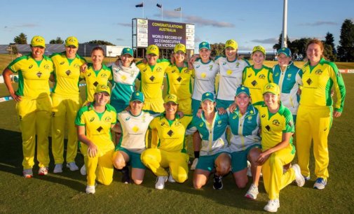 ‘Really special achievement’: Schutt on Australia’s world record