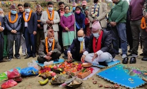 Reconstruction of 2 schools in Nepal begins with Indian aid