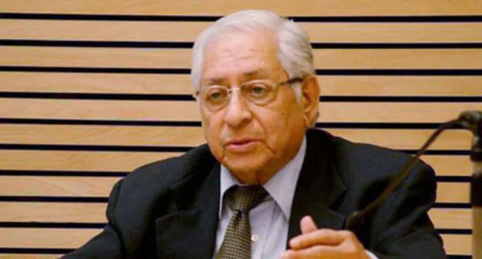 Sorabjee was exceptional legal mind and great scholar of our constitution: Rajnath