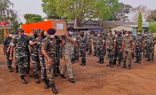 Taiwan condoles death of Indian security personnel in Chhattisgarh Naxal attack