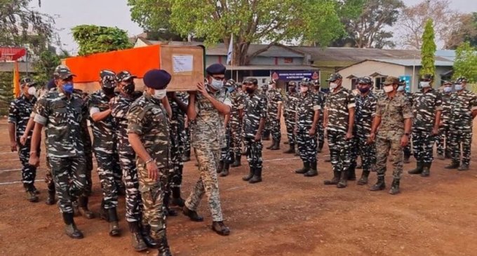 Taiwan condoles death of Indian security personnel in Chhattisgarh Naxal attack