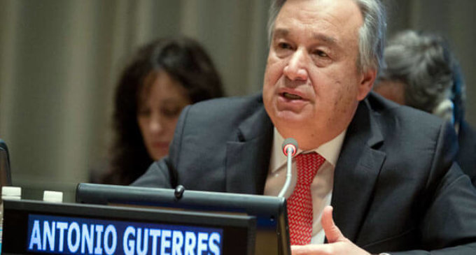 UN chief applauds IMF, World Bank measures to address COVID-related debt crises