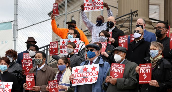US House passes bill to make Washington DC the 51st state, tough Senate fight ahead