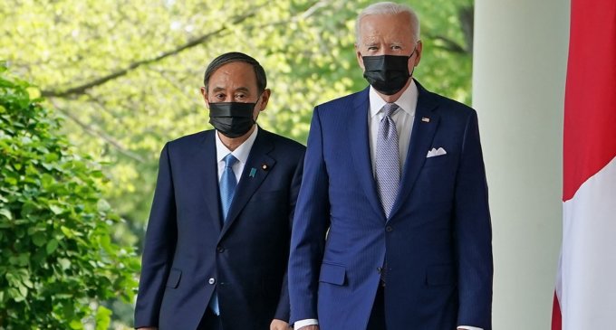 US, Japan to work together to handle ‘challenges’ posed by China, says Biden