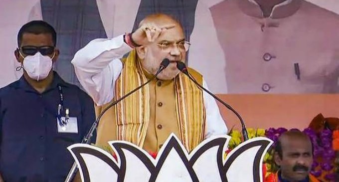 Vote for appeasement, corruption free govt will ensure progress of Bengal: Amit Shah