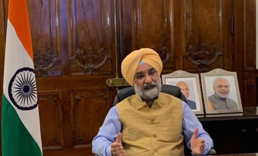 Washington to stand shoulder to shoulder with India amid COVID crisis, says Ambassador Sandhu