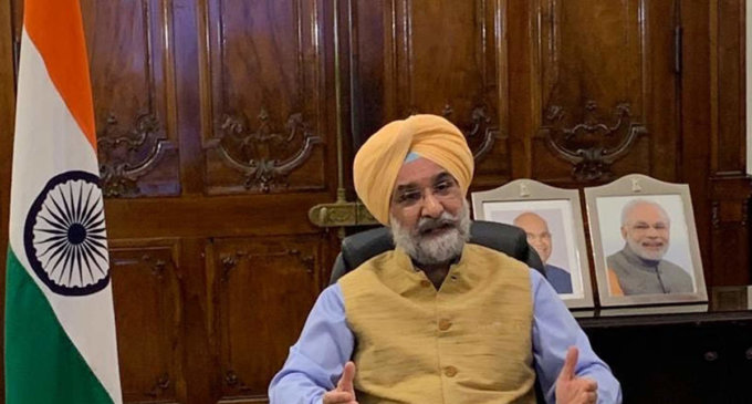 Washington to stand shoulder to shoulder with India amid COVID crisis, says Ambassador Sandhu