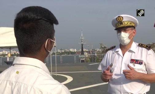 We see Indian Navy as global security provider of Indo-Pacific region: French Rear Admiral Jacques Fayard