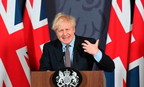 Boris Johnson cancels India visit