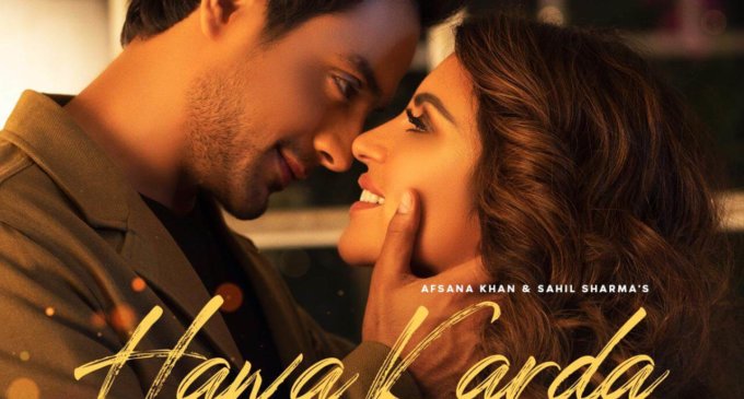 Music video starring Shama Sikander called Hawa Karda released on the 15th of April