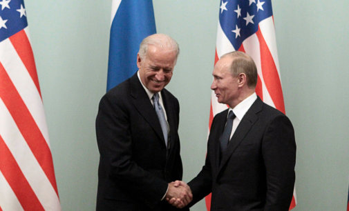 Biden, Putin to hold summit in Geneva in June
