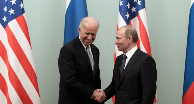 Biden, Putin to hold summit in Geneva in June