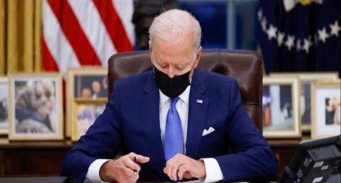 Biden revokes Trump’s 2019 proclamation barring immigrants who cannot afford healthcare