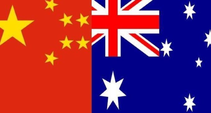 China suspends economic accord with Australia