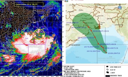 Cyclone Yaas to intensify into ‘very severe cyclonic storm’ in next 12 hours