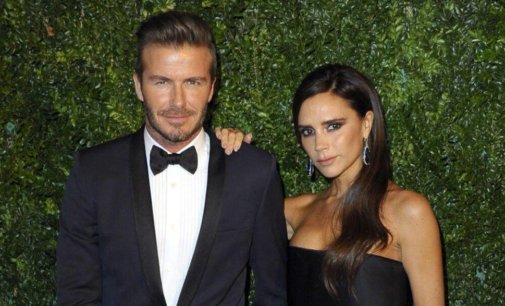David Beckham takes zoom calls in underwear, says wife Victoria