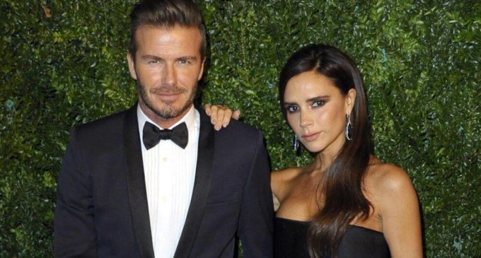 David Beckham takes zoom calls in underwear, says wife Victoria