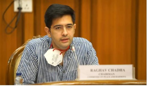 Delhi received only 44 pc of total oxygen requirement: AAP’s Raghav Chadha