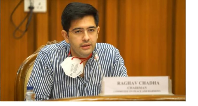Delhi received only 44 pc of total oxygen requirement: AAP’s Raghav Chadha