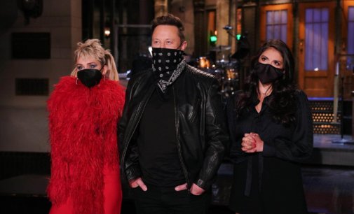 Elon Musk’s hosting gig brings rating lift to ‘Saturday Night Live’