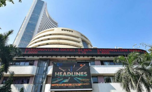 Equity indices flat, metal scrips lose