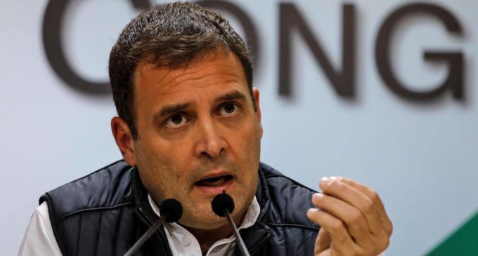 Full lockdown is only way to stop COVID-19 spread: Rahul Gandhi
