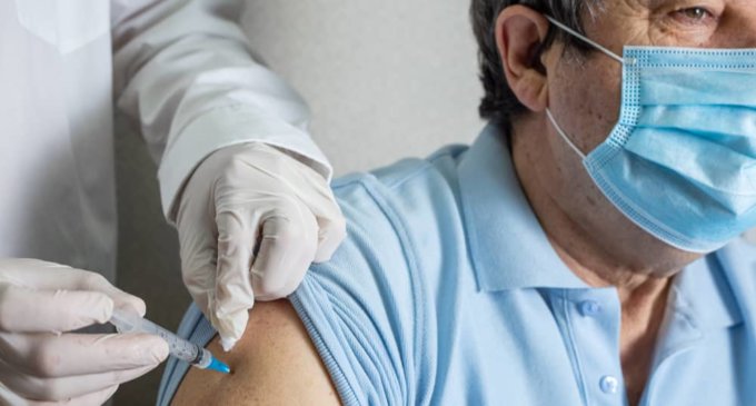 Fully Vaccinated Adults 65 and older are 94% less likely to be hospitalized with COVID-19