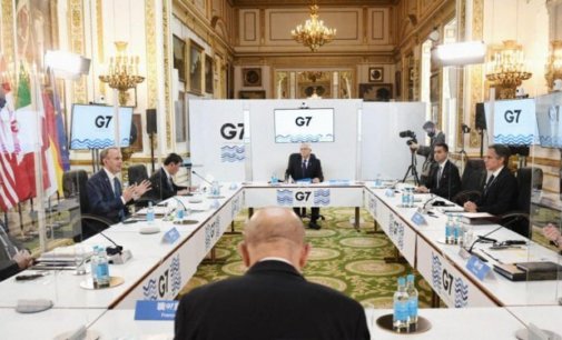 G-7 countries back Taiwan’s observer status in World Health Assembly