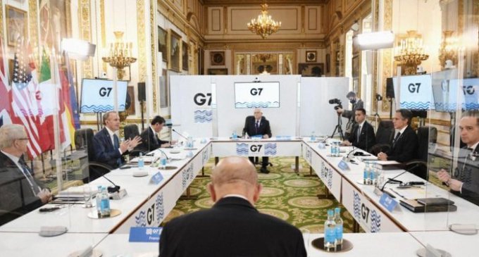 G-7 countries back Taiwan’s observer status in World Health Assembly