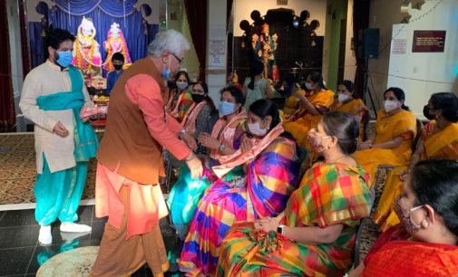 Hindu Temple hosts Mother’s Day and Narayana Parayanam