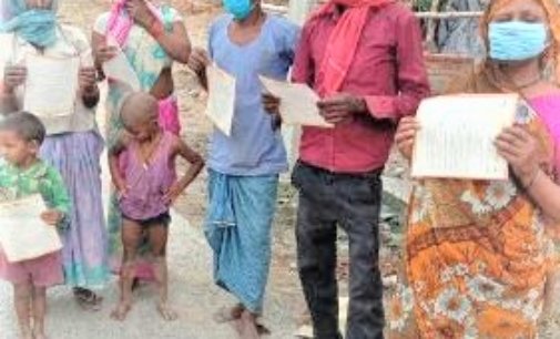 Ekal Offensive Against Pandemic in Rural India