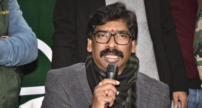 Hemant Soren’s tweet targeting PM Modi draws flak