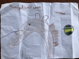 Cards from Grand Children