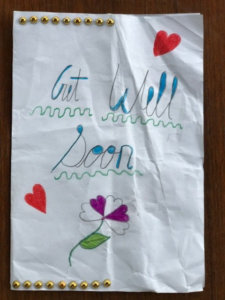 Cards from Grand Children