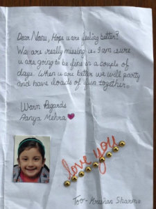 Cards from Grand Children