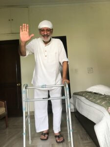 After Discharge from Hospital