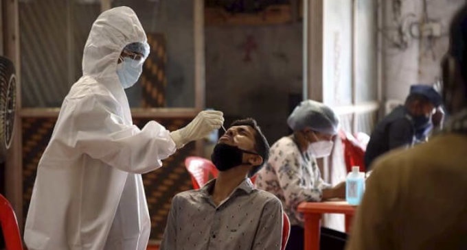 India registers over 3.82 lakh new COVID-19 cases, 3,780 deaths