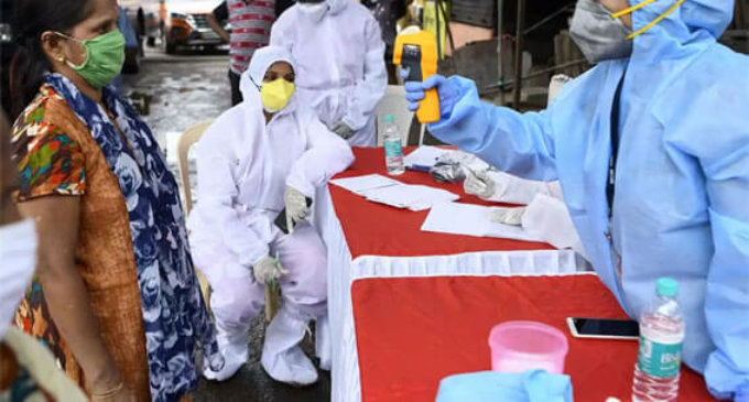 India reports highest-ever single-day spike with 4,14,188 new COVID-19 cases