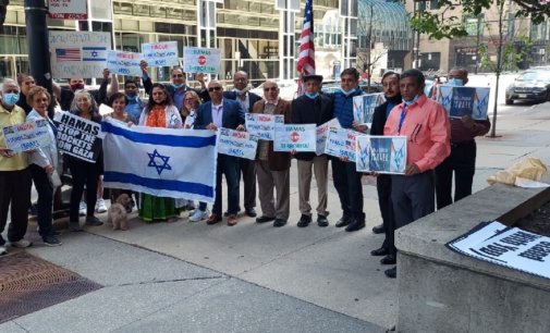 Indian Americans Support Israel in thier fight against Terrorism