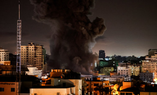 Israel launches heavy air strikes on Gaza: Death toll nears 200