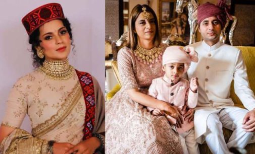 Kangana Ranaut pens heartfelt note for sister Rangoli wishing her 10th wedding anniversary