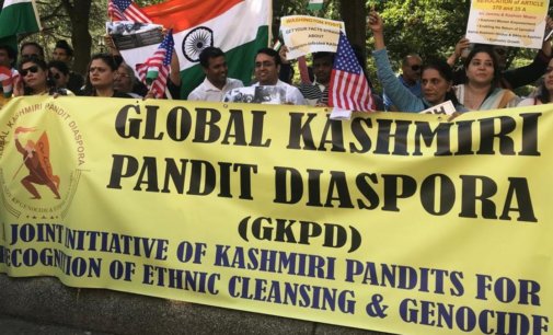 Kashmiri Pandit Diaspora appeals for donations to Covid affected