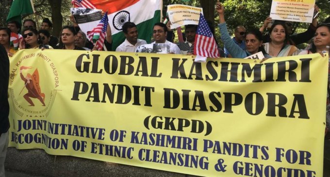 Kashmiri Pandit Diaspora appeals for donations to Covid affected