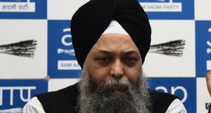 Kejriwal condoles demise of former AAP MLA Jarnail Singh