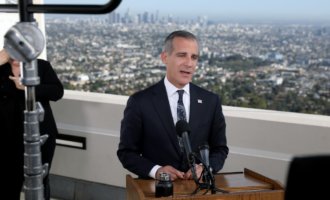 Los Angeles Mayor under consideration for US envoy to India: Reports Los Angeles Mayor under consideration for US envoy to India: Reports
