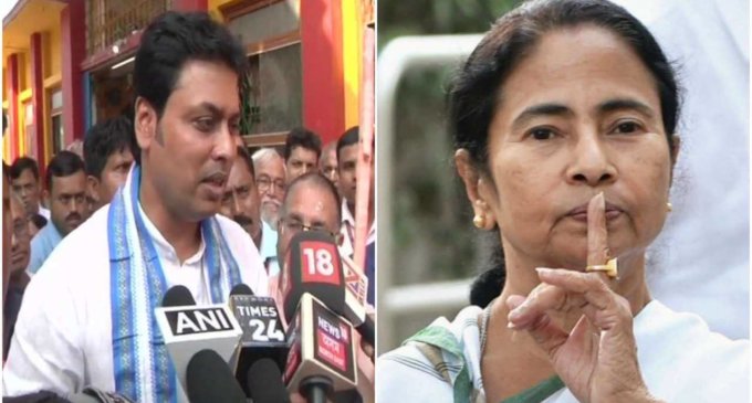 Mamata lost election from Nandigram, should not become West Bengal CM ‘ethically’: Biplab Kumar Deb