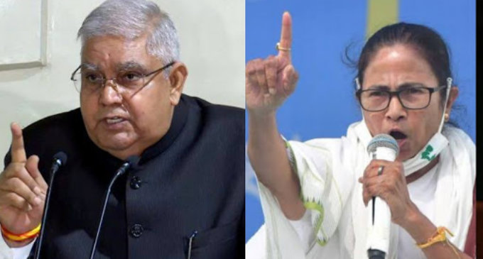 Mamata wants change of governor, writes to PM, President